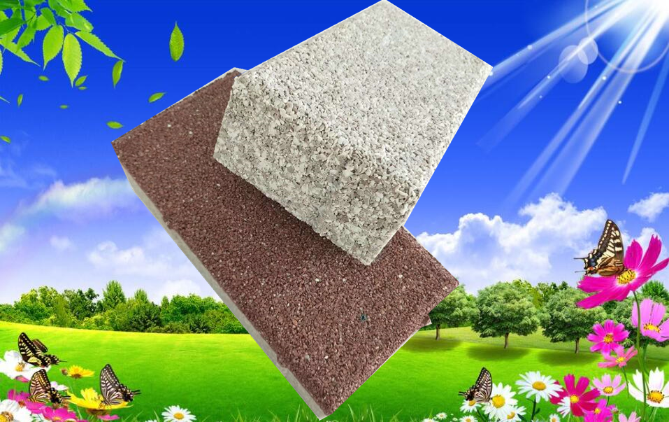 劣質(zhì)環(huán)境欠大家一個(gè)藍(lán)天白云純凈的天空，眾光系列陶瓷透水磚讓城市暢快呼吸